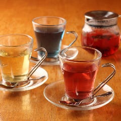 カフェメニューも充実！