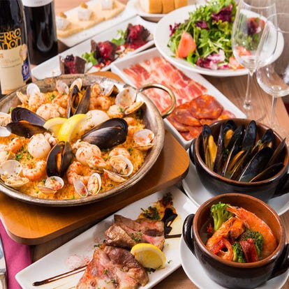 美味しいお店が見つかる 東銀座駅周辺のスペイン料理でおすすめしたい人気のお店 ぐるなび
