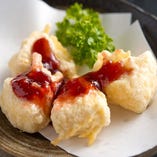 【5】大人気!カマンベールチーズの天ぷら