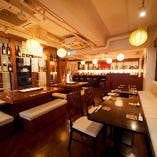 ゆっくりお酒と料理を愉しみたい方に。30名～で店貸切OK