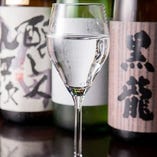 季節ならではの日本酒も随時ご用意！！