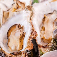 広島ブランド牡蠣『かき小町』の焼き牡蠣