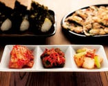 自慢のキムチからチヂミや桜ユッケなど
韓国料理も豊富にご用意