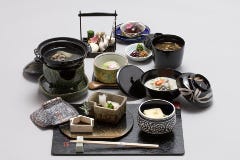 【桜宿膳：少し豪華なコース】ランチ　全11品（個室選択可）14.100円