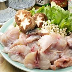 ふぐ・創作・季節料理 日本橋 宝月