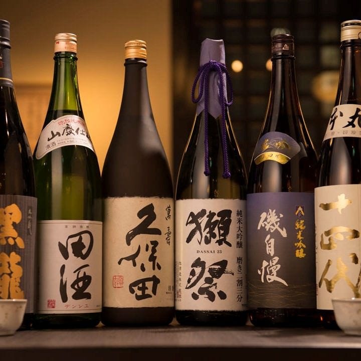 選りすぐりの日本酒