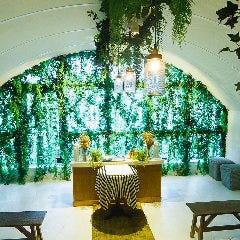 姉妹店のチャペルでの挙式も可能