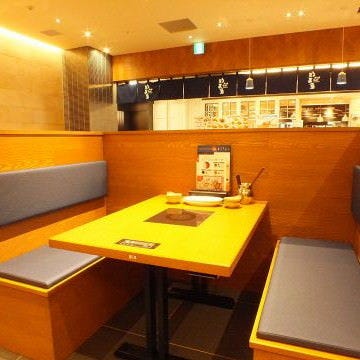 しゃぶしゃぶ 但馬屋 イオンモールKYOTO店 店内の画像