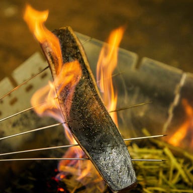 隠れ家個室居酒屋 蔵之介 下関駅前店_藁焼き 鰹