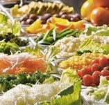 ☆★☆ 厳選オーガニック野菜サラダバー ~salad bar~ ＆ スープバー ~Soup bar~ ☆★☆