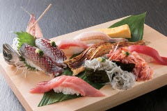 沼津 魚がし鮨 パルシェ6F店