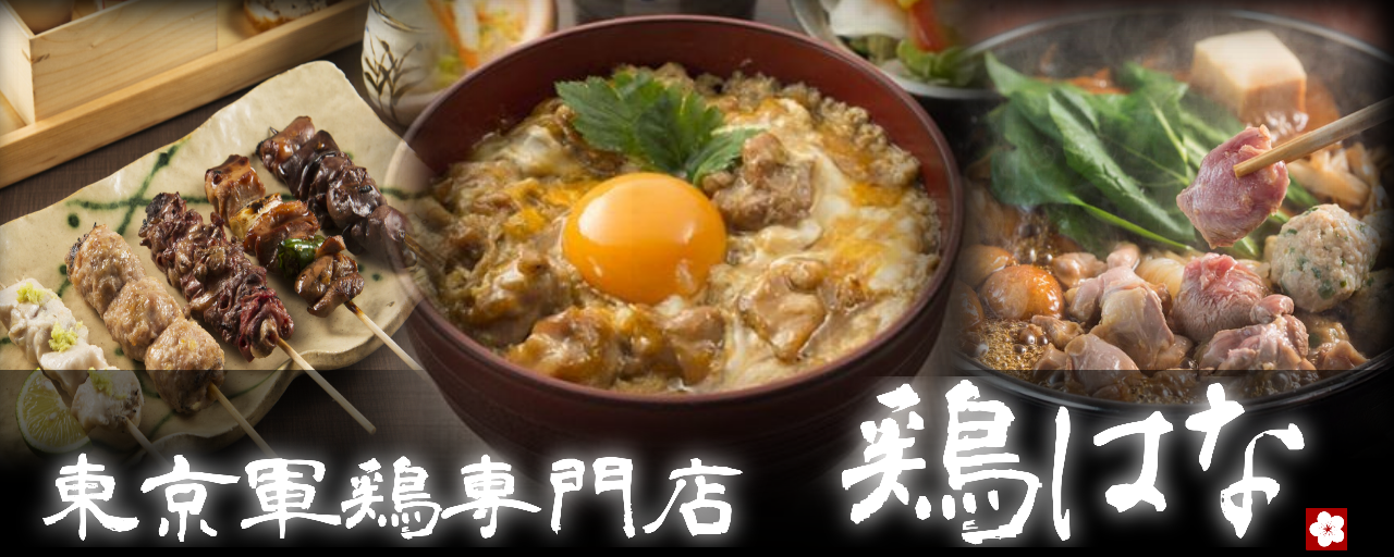 東京軍鶏専門店 鶏はな 両国江戸NOREN店