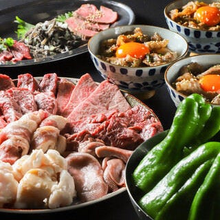 たれ焼肉 金肉屋 田町店  コースの画像