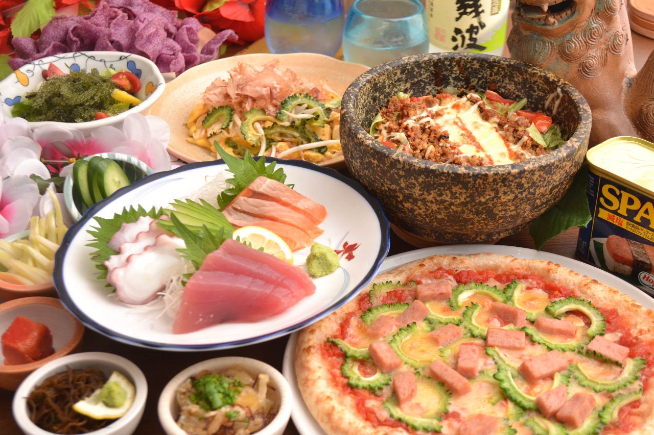 残波 尾西インター店 一宮 郷土料理 のコース料理メニュー ヒトサラ