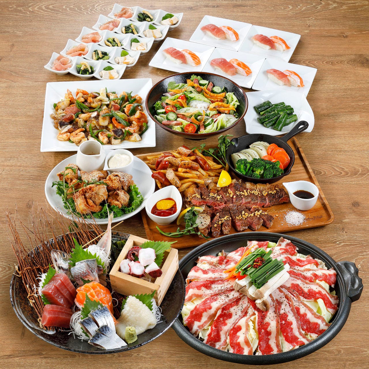 2時間飲み放題付 極プラン 全9品 男性5 300円 女性5 000円の詳細 いちげん 南浦和店 浦和 居酒屋 ぐるなび