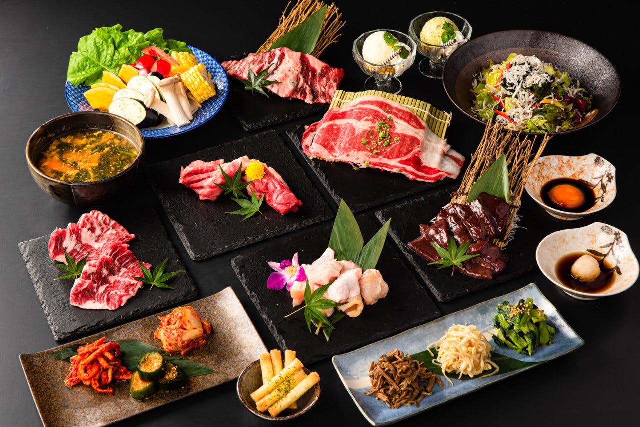 黒毛和牛 焼肉 食べ放題 Tajiri 梅田お初天神店