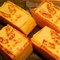 ■自家製厚焼玉子 715円■ うさぎの焼印です♪