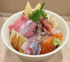 ★上海鮮ちらし★2,805円 贅沢に海鮮をのせました。