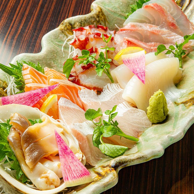 魚屋直営の北海道海鮮居酒屋 魚勢 すすきの 札幌すすきの 居酒屋 ぐるなび