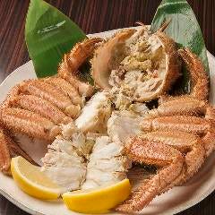 オホーツク産浜茹で毛蟹姿盛り