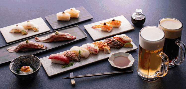 SUSHIBAR 華美