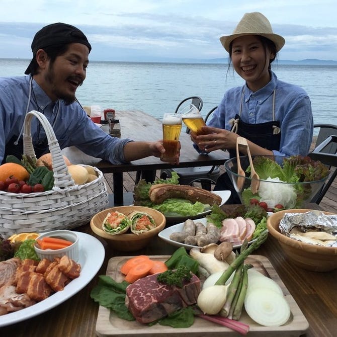 Pacific Over Seas Bbq ダイナー 淡路島 バーベキュー ぐるなび