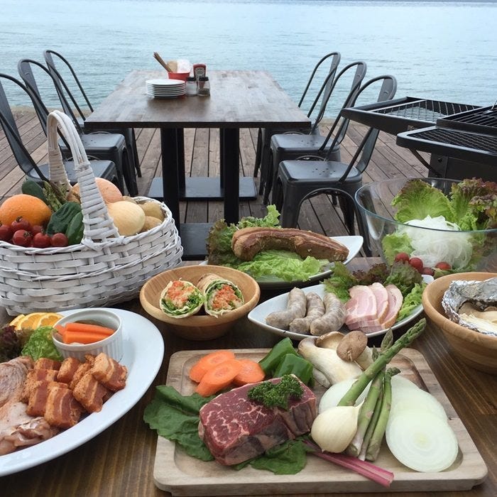 当日予約ok Standard 手ぶらbbqプラン 飲み放題もお付けできます の詳細 Pacific Over Seas q ダイナー 淡路島 バーベキュー ぐるなび