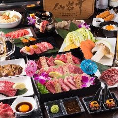 A5仙台牛 焼肉・寿司 食べ放題 肉十八 仙台駅前店