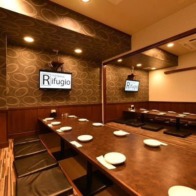チーズタッカルビ＆個室Dining Rifugio ‐リフージョ‐ 店内の画像