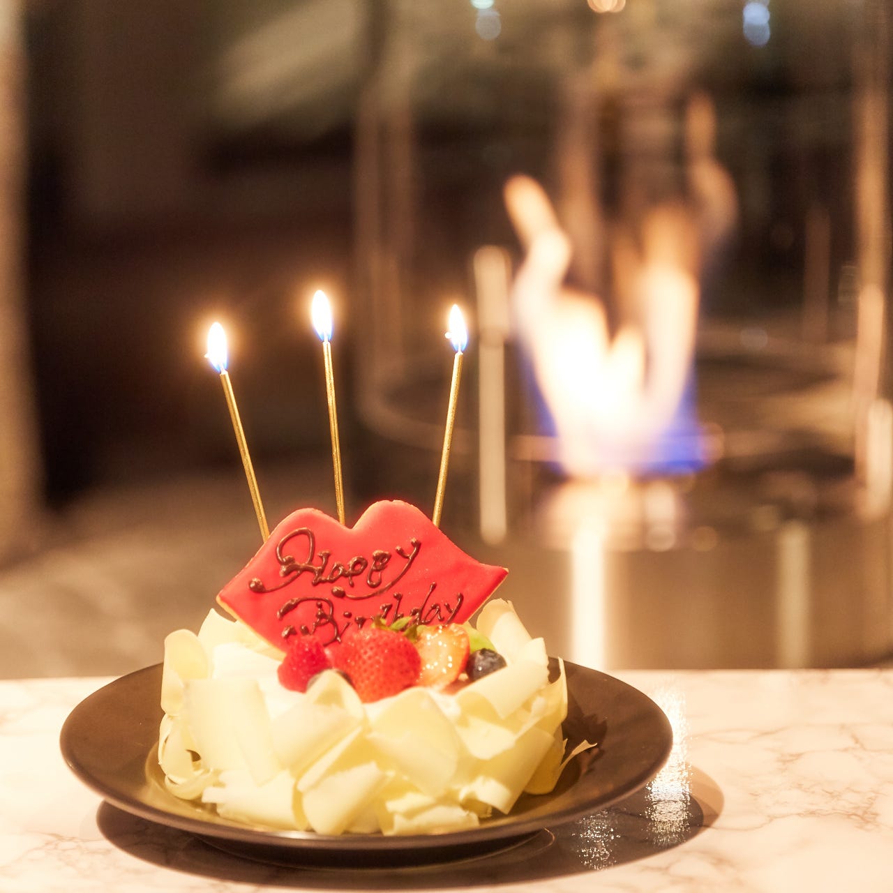 Mercer Brunch Terrace House Kyoto コース 誕生日ディナー 乾杯スパークリングと人気のリップ型ケーキ付 バースデープラン 全6品 ぐるなび