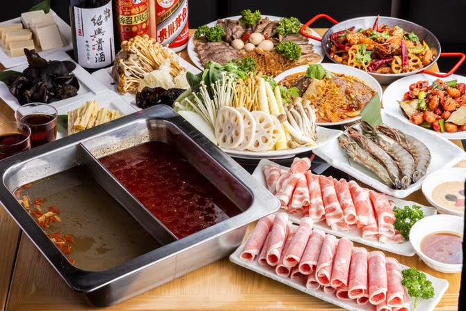 真巴石 シンバセイ 薬膳火鍋 しゃぶしゃぶ 渋谷店 渋谷 火鍋 ぐるなび