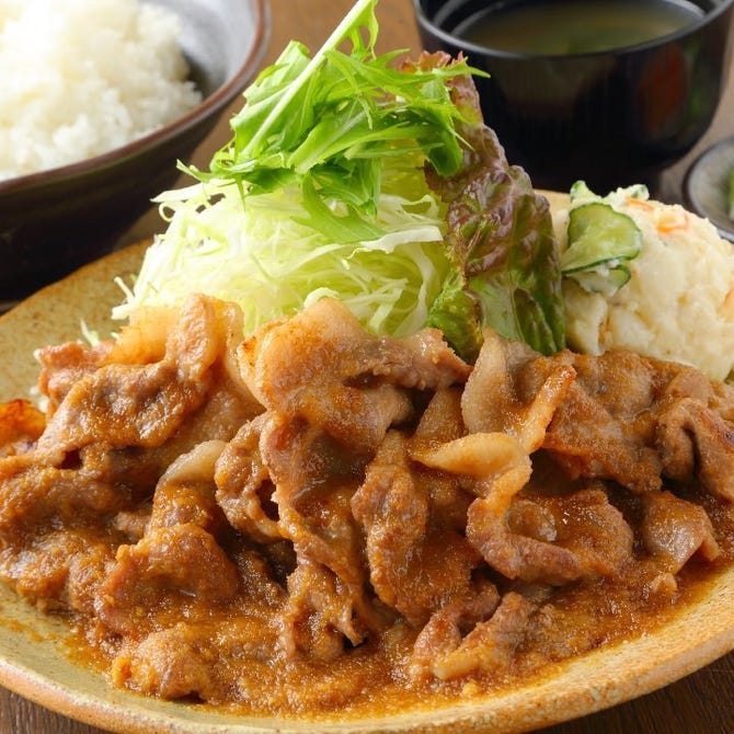 定食 吉田屋 新潟市東区 北区 食堂 定食 ぐるなび