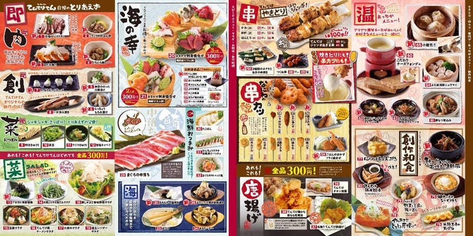 300円均一居酒屋 てんてけてん 小山西城南店 小山 下野 居酒屋 ぐるなび