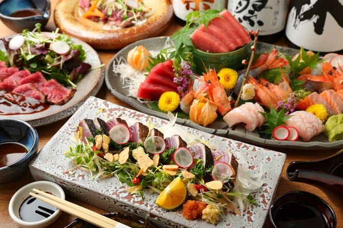 藁焼きとマグロ料理 北堀江 ほおずき 心斎橋 居酒屋 ぐるなび