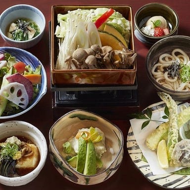 個室居酒屋 番屋 赤坂店_【2時間飲み放題】ベジタリアンコース全8品 6500円(税込)