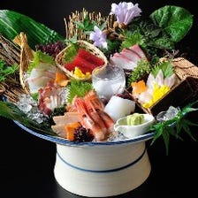  本マグロ入り新鮮鮮魚【鬼盛り】