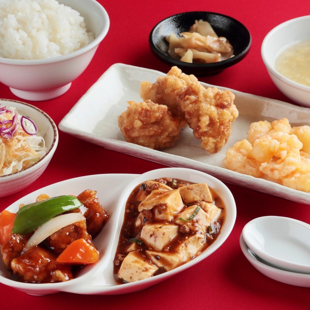 中国料理 百楽天王寺店 ランチメニュー - ぐるなび