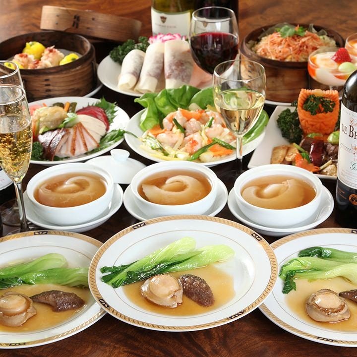 横浜中華街 廣東飯店 メニュー ご宴会コース ぐるなび