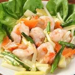 大エビのマヨネーズ和え