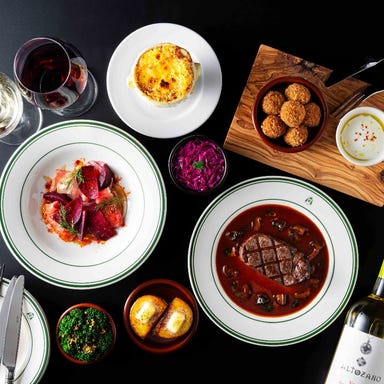 THE CONTINENTAL ROYAL&Goh_【1】コースで味わう美食体験!2時間飲み放題付きパーティープラン