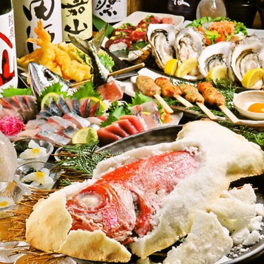 豊洲市場 さかな酒場 魚星 金沢八景店 コースの画像