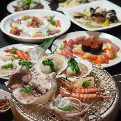 肉バル×魚バル ワカチナ 鹿児島天文館店