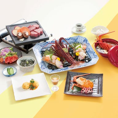 活 伊勢海老料理 中納言 東京大森ベルポート店_《大森店限定》贅沢ランチコース(全10品)