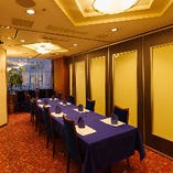 充実の全室個室～少人数から最大人数60名まで対応～
心づくしのお料理で心温まるひとときを