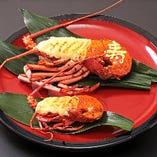 『伊勢海老の寿焼』追加でいっそう華やかな宴席に