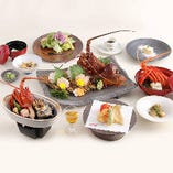初夏のWeb限定 『薫風コース』５月７日（水）〜6月30日(月)までの期間限定（全10品）