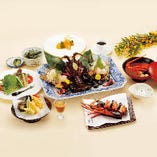 [翡翠(ひすい)コース]ランチも伊勢海老を贅沢に堪能〈全10品〉