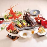 初夏のWeb限定 『薫風コース』5月7日（木）〜6月30日（火)までの期間限定（全10品）