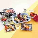 《大森店限定》贅沢ランチコース（全10品）