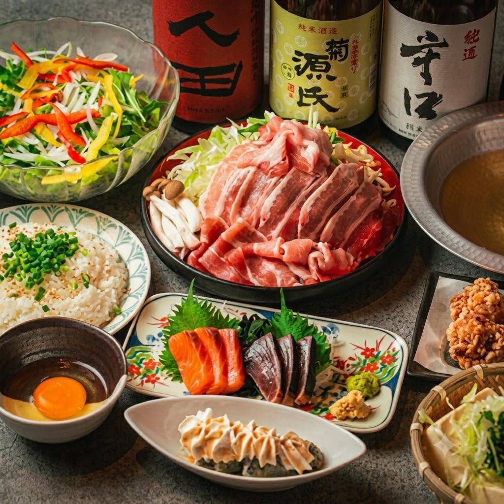完全個室×肉居酒屋 ゆらり 北千住店（北千住/居酒屋） - 楽天ぐるなび